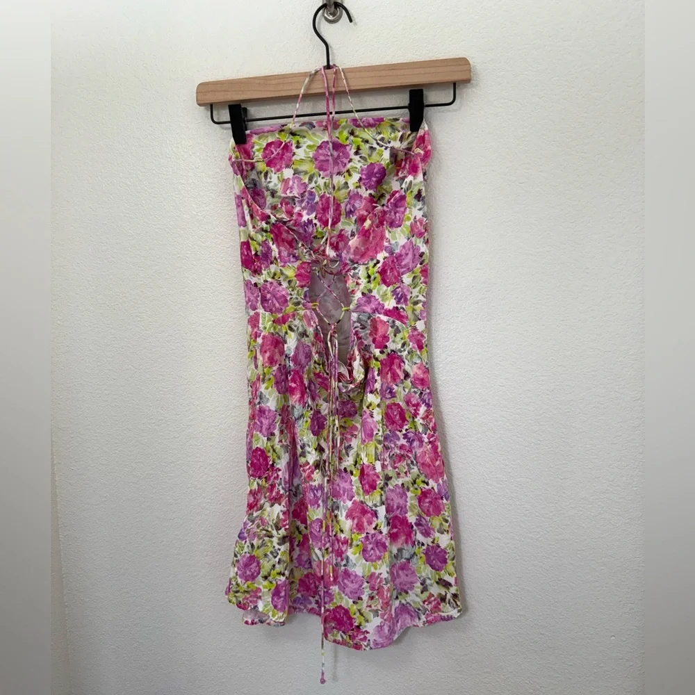 For Love & Lemons Paulina Mini Dress Small - Picture 5 of 11